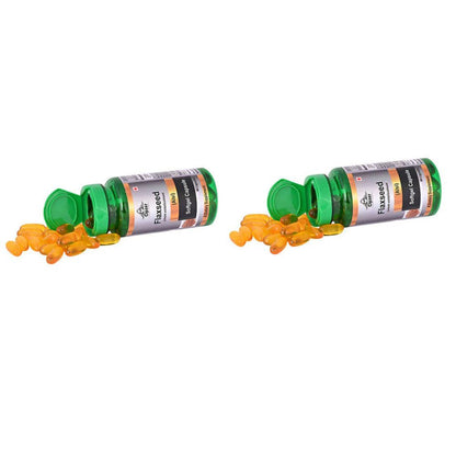 Cipzer Flaxseed Softgel Capsules