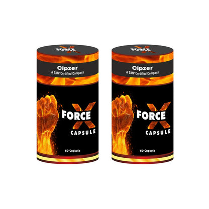 Cipzer Force X Capsules