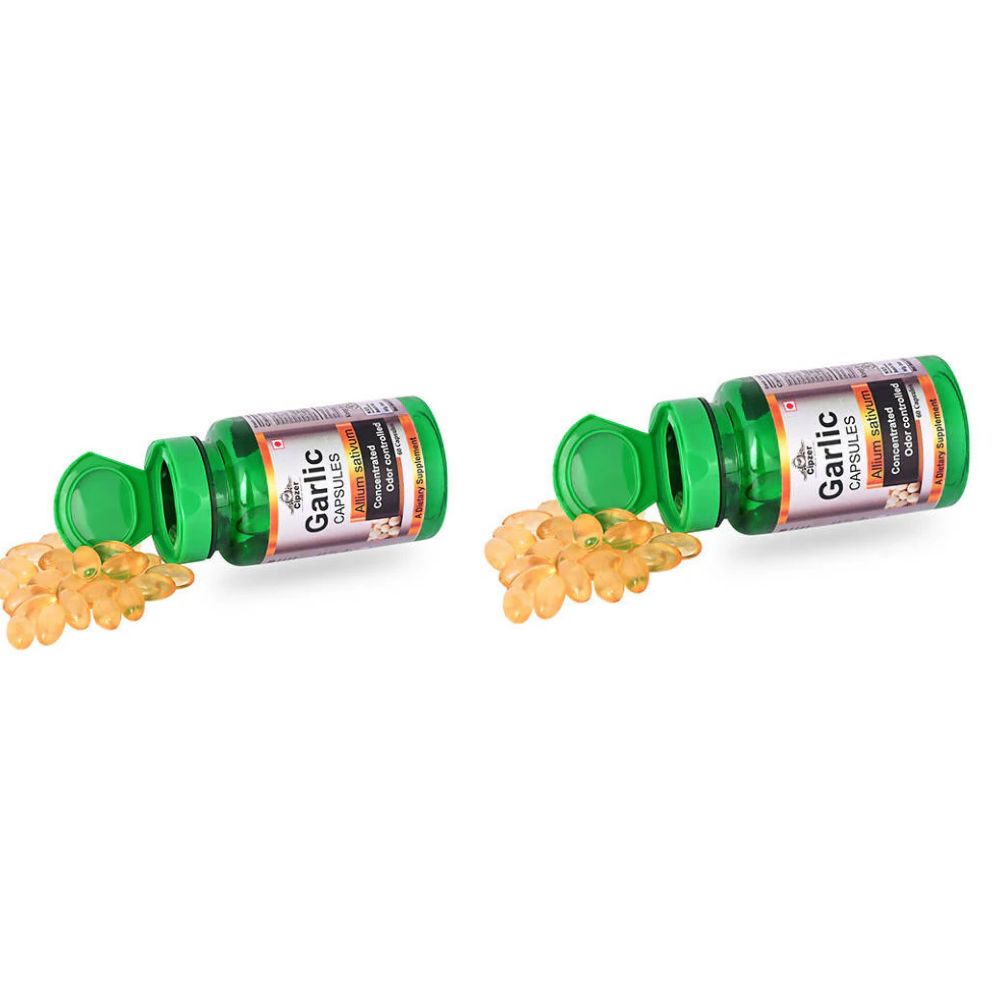 Cipzer Garlic Softgel Capsules