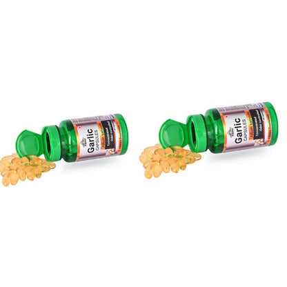 Cipzer Garlic Softgel Capsules