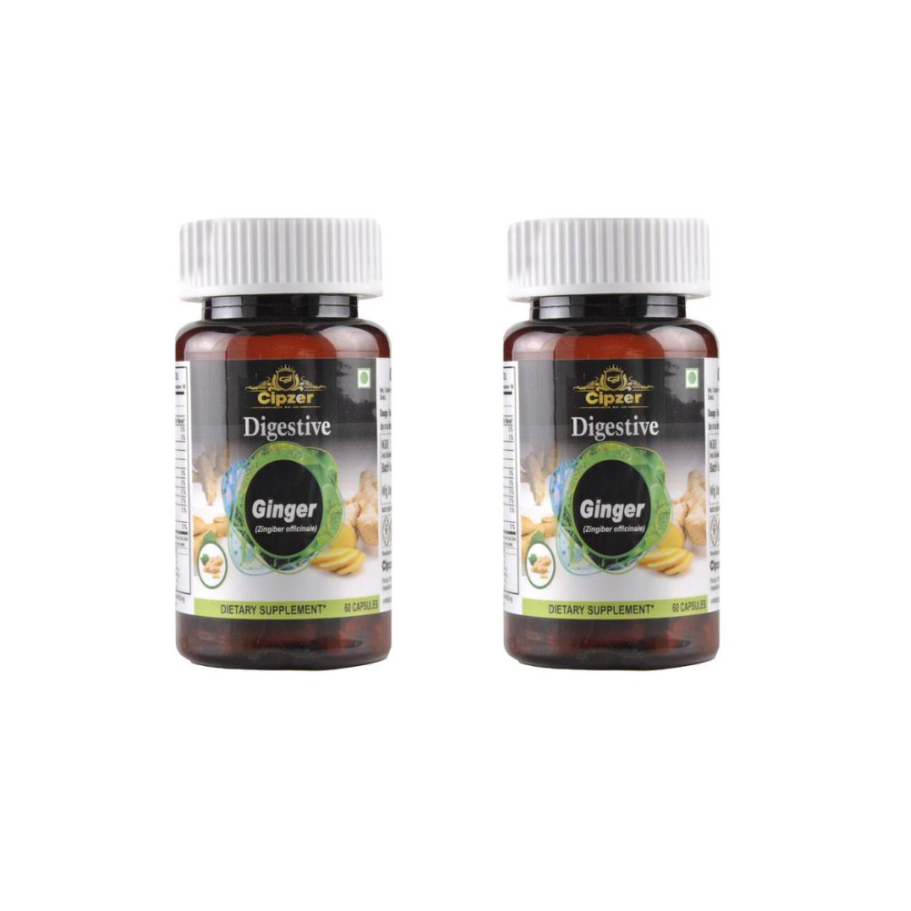 Cipzer Ginger Capsules