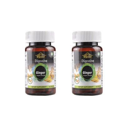 Cipzer Ginger Capsules