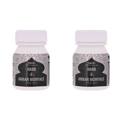 Cipzer Habbe Ambar Momyai Silver Pills