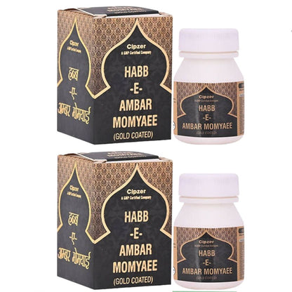 Cipzer Habb-e-Ambar Momyaee Gold Pills