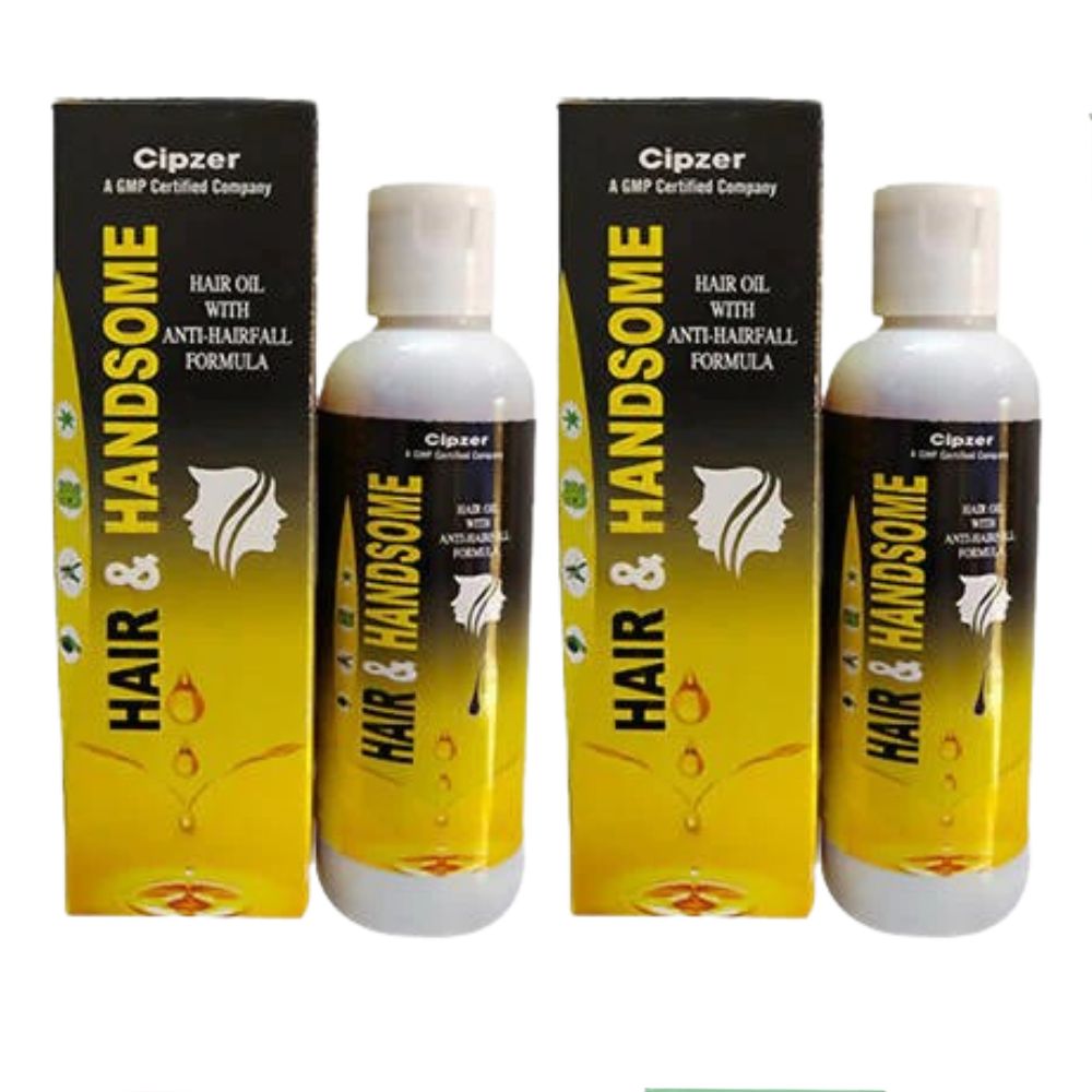 Cipzer Hair & Handsome Oil