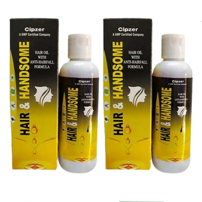 Cipzer Hair & Handsome Oil
