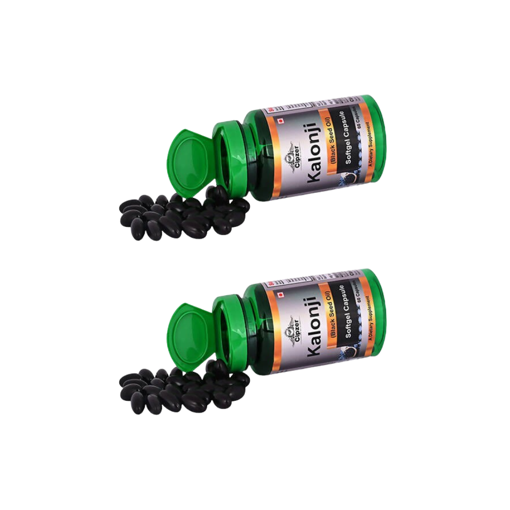 Cipzer Kalonji Softgel Capsules