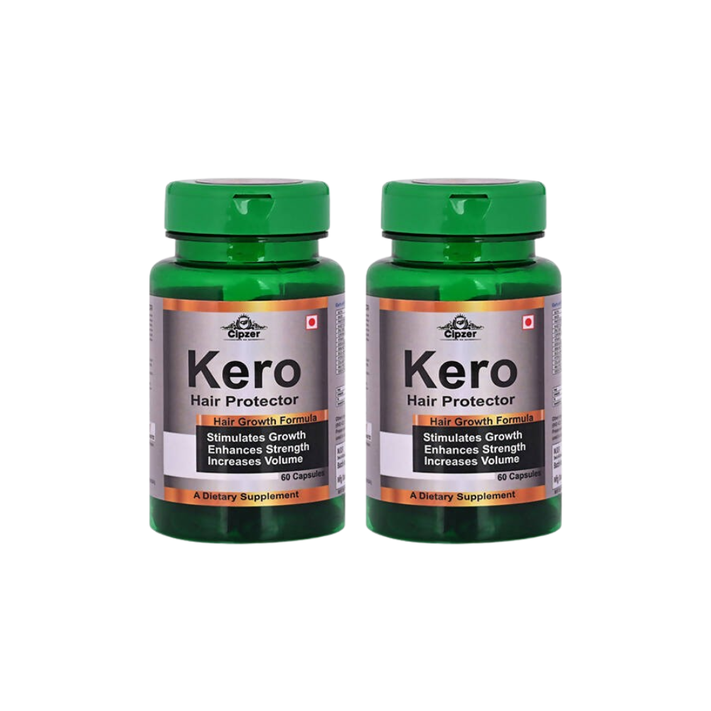 Cipzer Kero Hair Protector Capsules