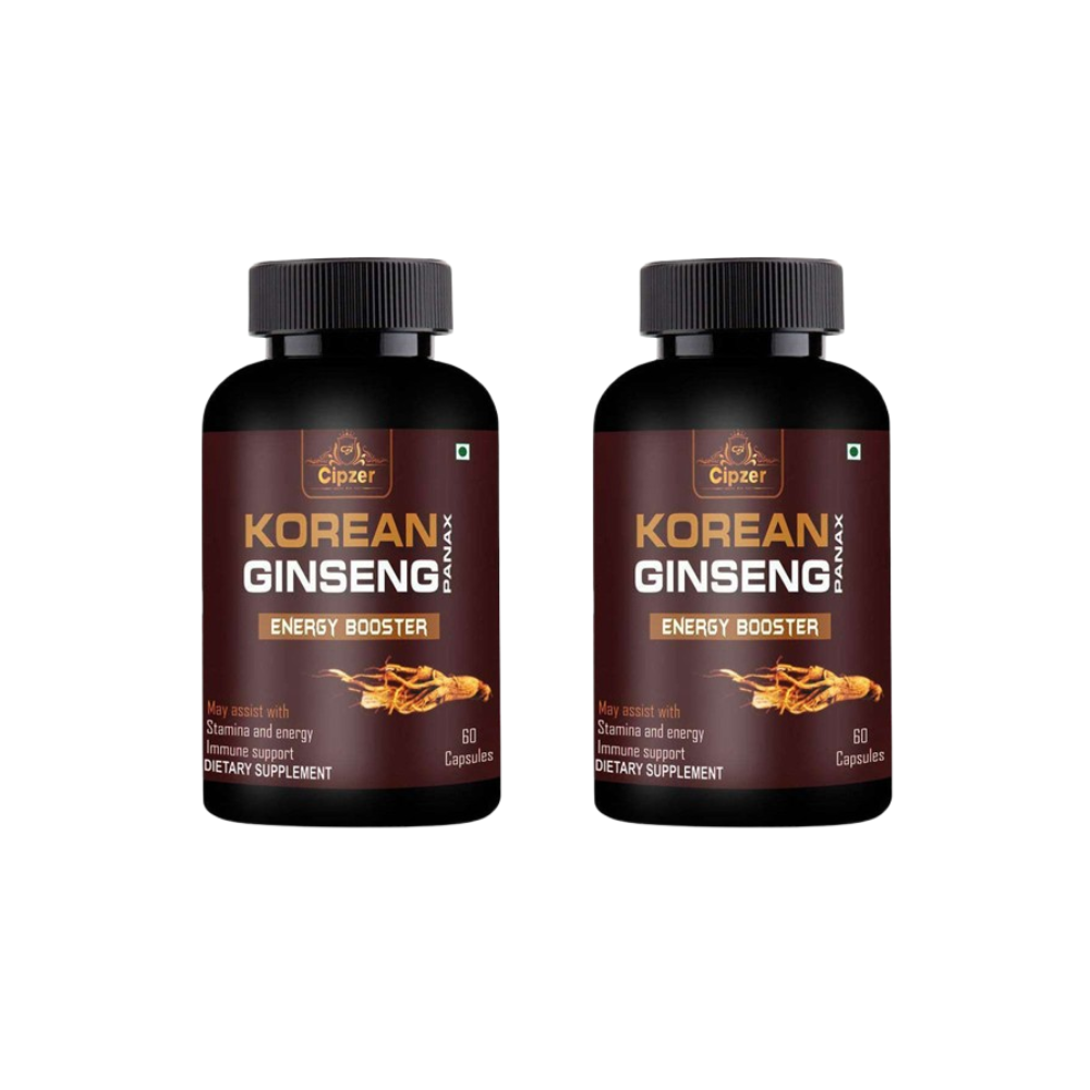 Cipzer Korean Ginseng Capsules