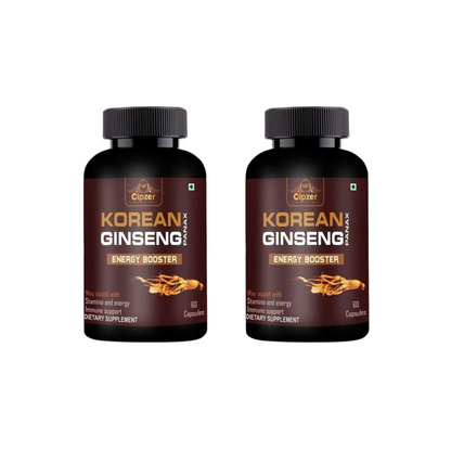 Cipzer Korean Ginseng Capsules