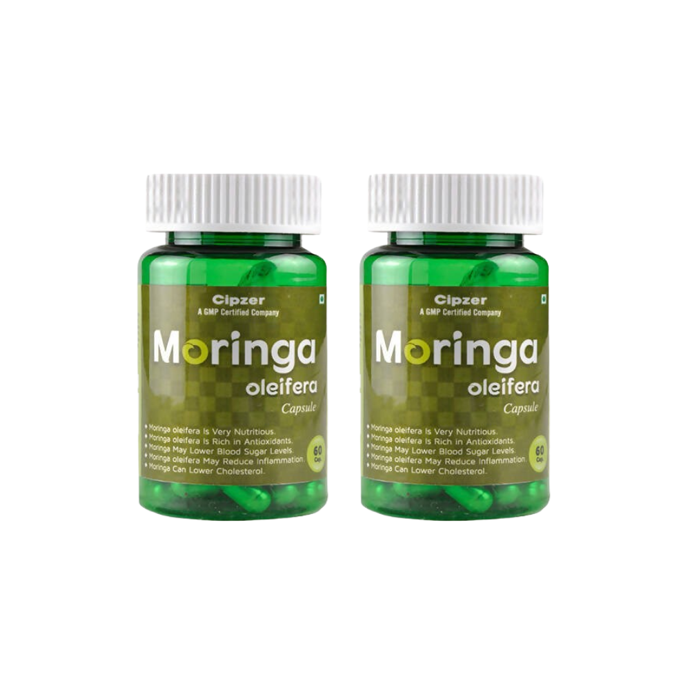 Cipzer Moringa Oleifera Capsules
