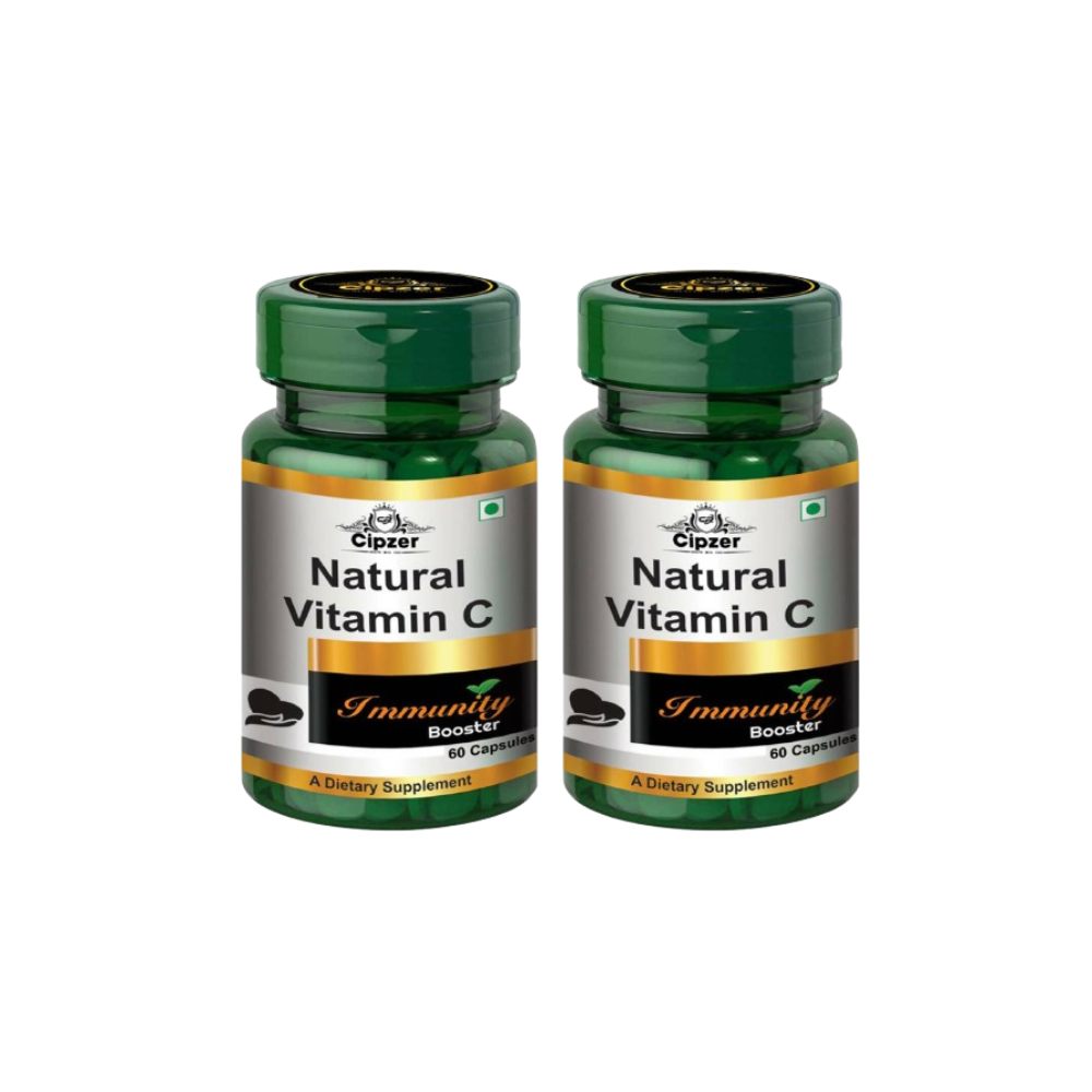 Cipzer Natural Vitamin C Capsules