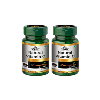 Cipzer Natural Vitamin C Capsules