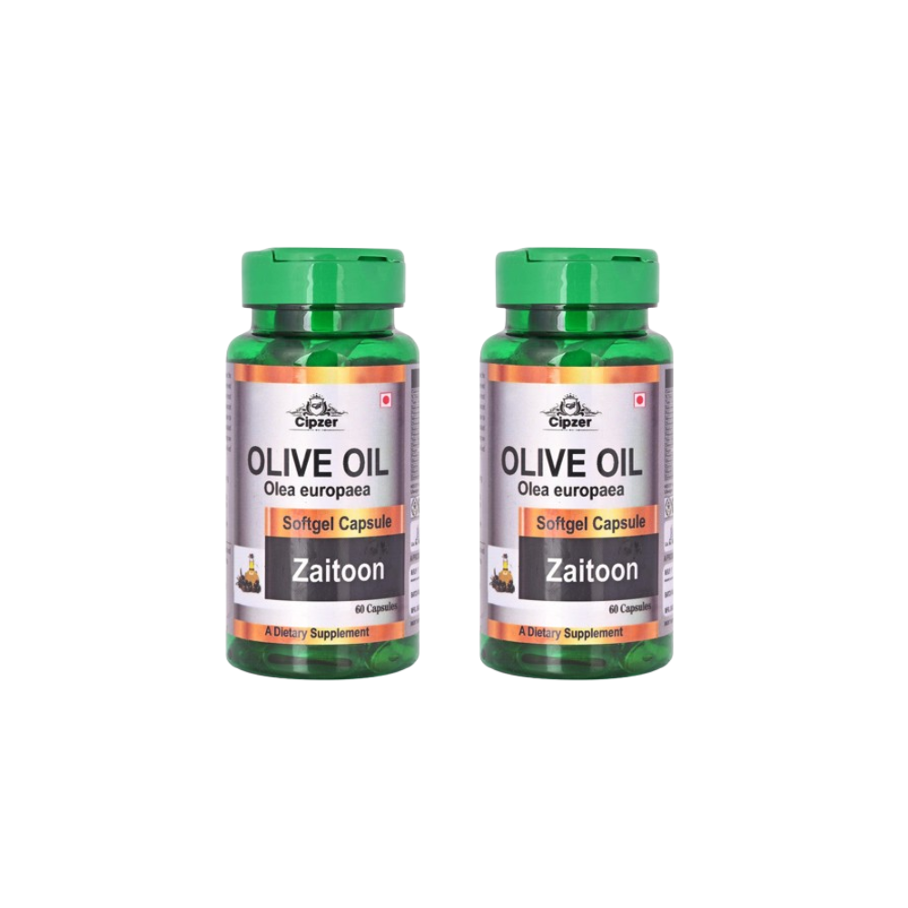 Cipzer Olive Oil Softgel Capsules