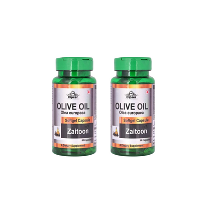Cipzer Olive Oil Softgel Capsules