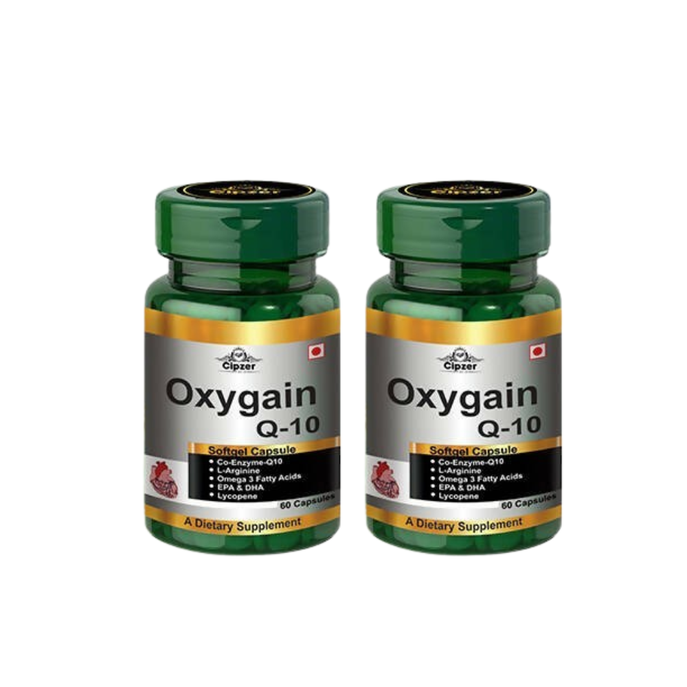 Cipzer Oxygain Q-10 Softgel Capsules
