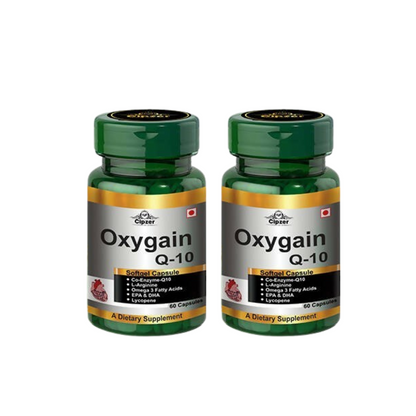 Cipzer Oxygain Q-10 Softgel Capsules