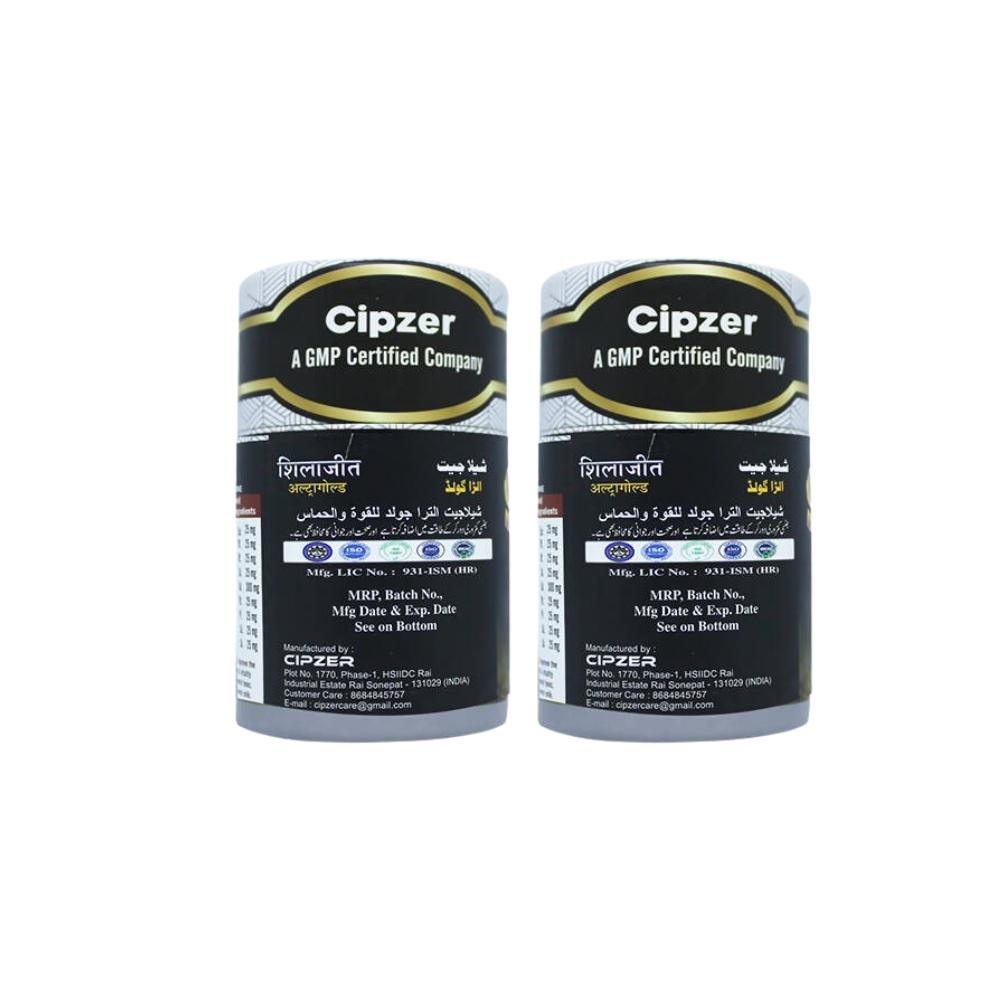 Cipzer Sj Ultra Gold Capsules