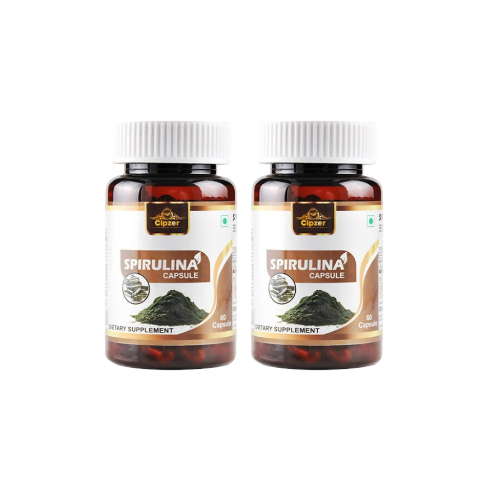 Cipzer Spirulina Capsules