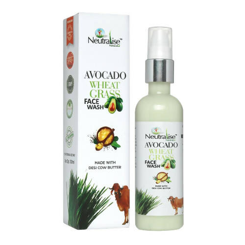 Buy Neutralise Naturals Avocado Wheat Grass Face Wash from DrMediCart, Ship from India to USA