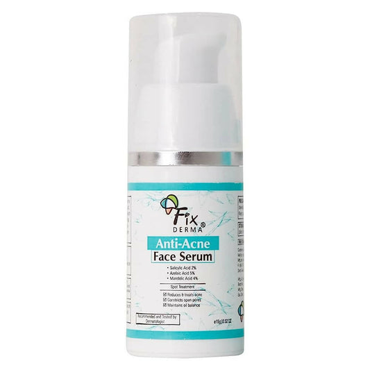 Buy Fixderma Anti-Acne Face Serum from DrMediCart, Ship from India to USA