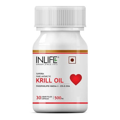 Inlife Krill Oil Capsules