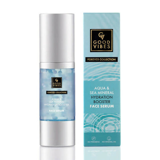Buy Good Vibes Aqua & Sea Mineral Hydration Booster Face Serum from DrMediCart, Ship from India to USA