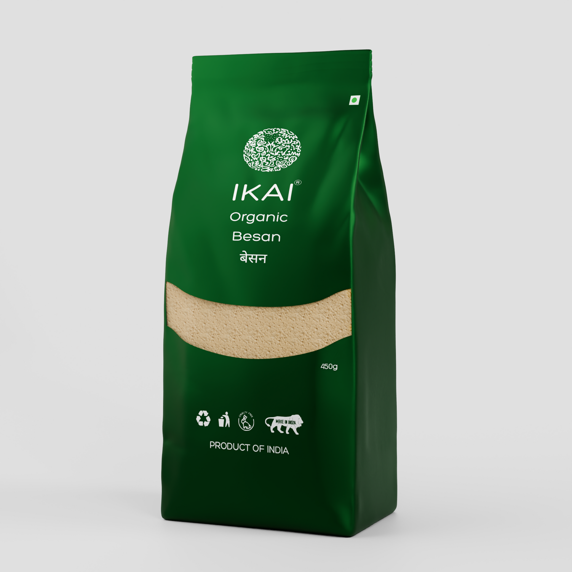 IKAI Organic Besan (Gram Flour)