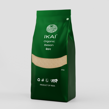 IKAI Organic Besan (Gram Flour)