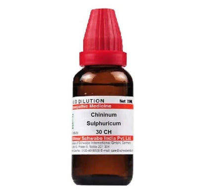 Dr. Willmar Schwabe India Chininum Sulphuricum Dilution