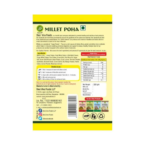 Lite Fresh Millet Poha Mix