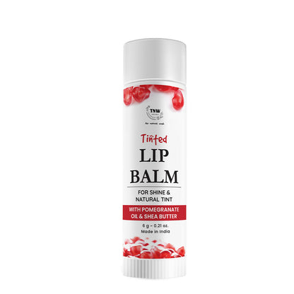 The Natural Wash Moisturizing Pomegranate Tinted Lip Balm