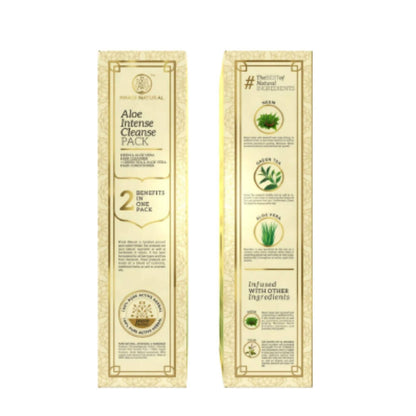 Khadi Natural Aloe Intense Clean Pack