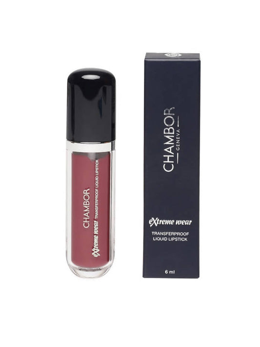 Buy Chambor Nocturne 407 Extreme Wear Transferproof Liquid Lipstick from DrMediCart, Ship from India to USA