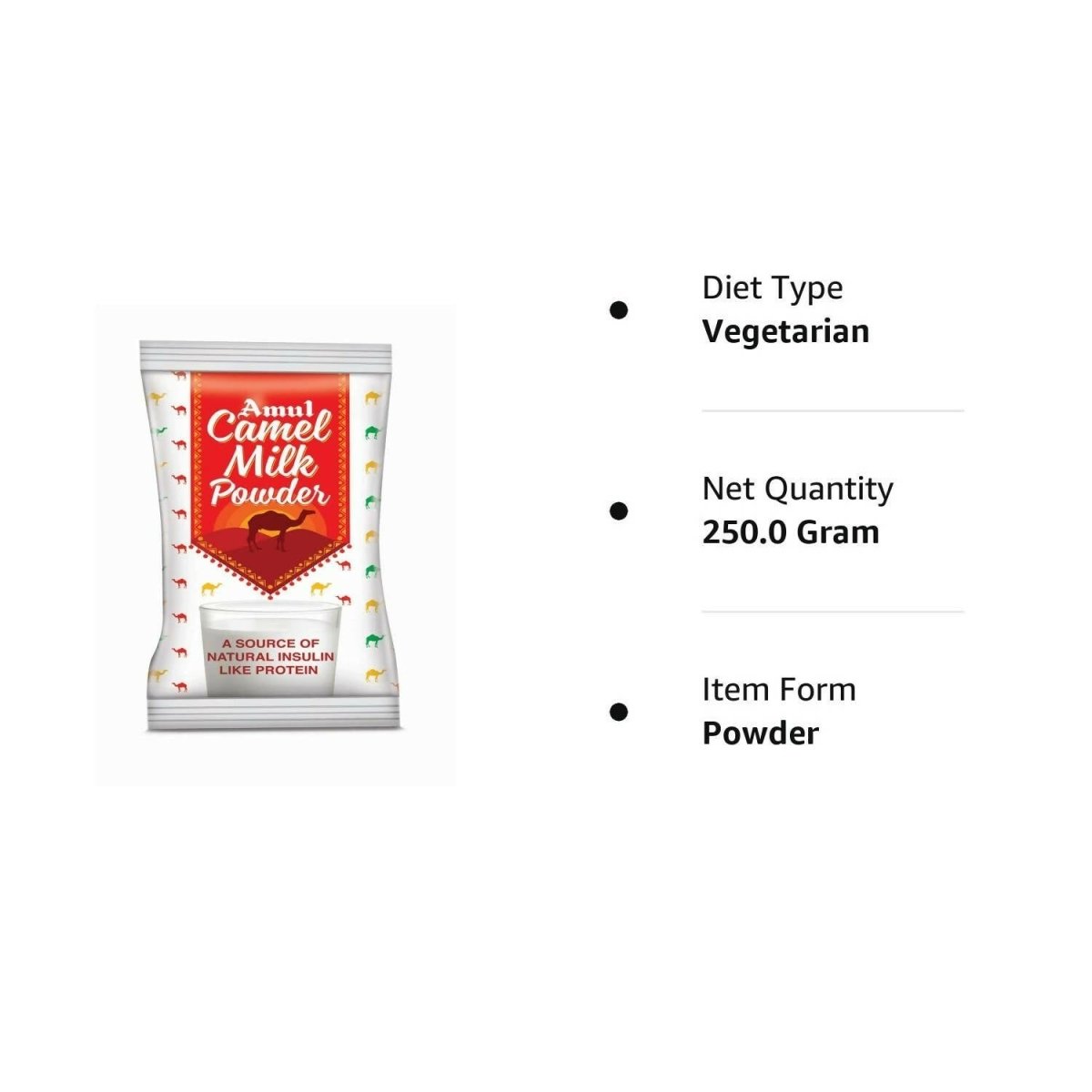 Amul Camel Milk Powder