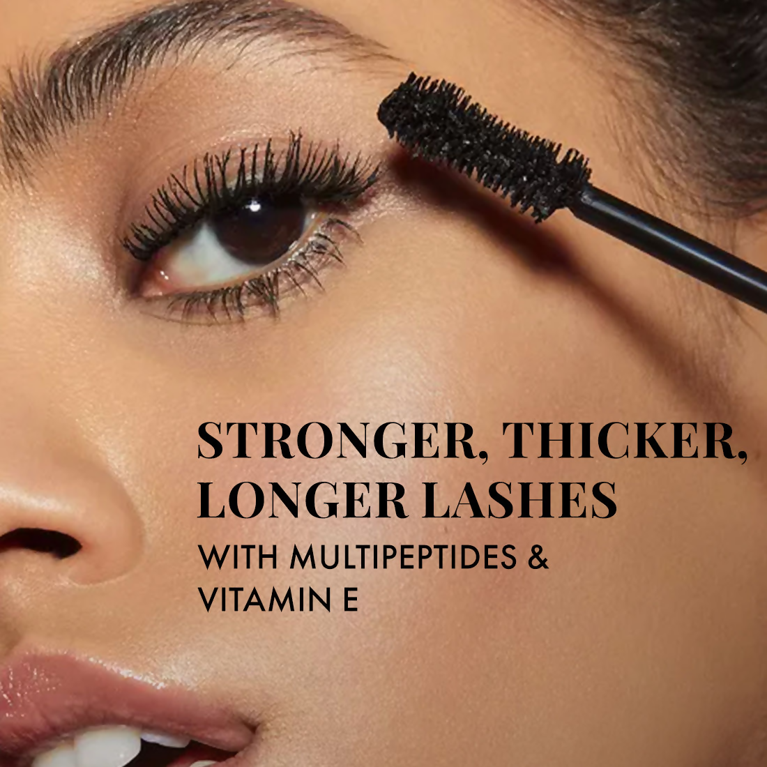 mCaffeine Shades Volume Define Tubing Mascara - Black