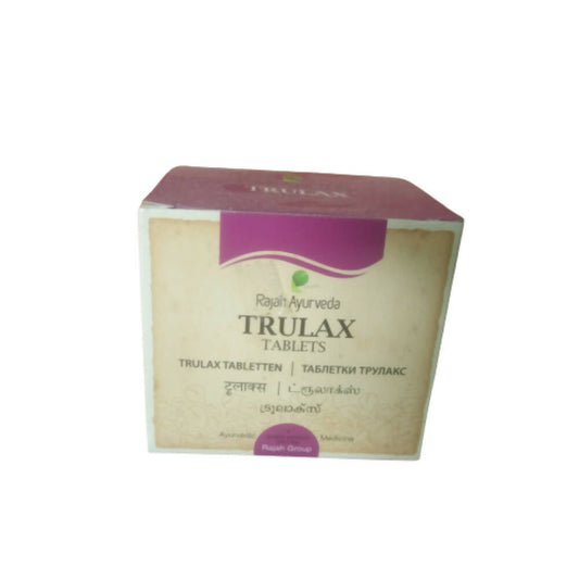 Rajah Ayurveda Trulax Tablets