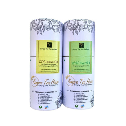 Kangra Tea House PuriTEA & ImmuniTEA Combo