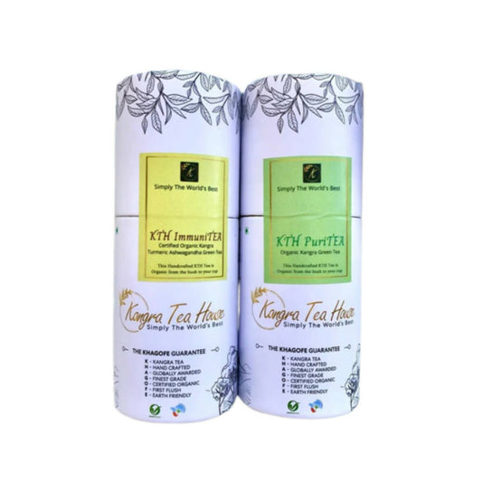Kangra Tea House PuriTEA & ImmuniTEA Combo