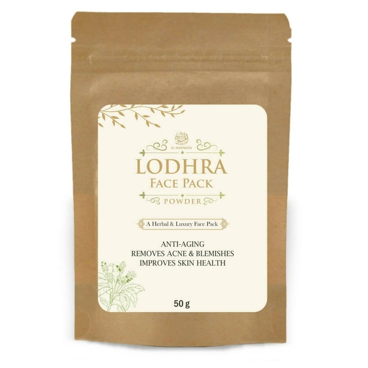 Al Masnoon Lodhra Face Pack