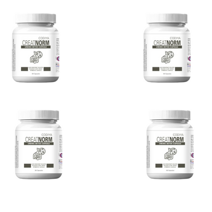 Uveda Naturals Creatnorm Capsules - 90 Billion Spores Probiotic & Prebiotic Formula