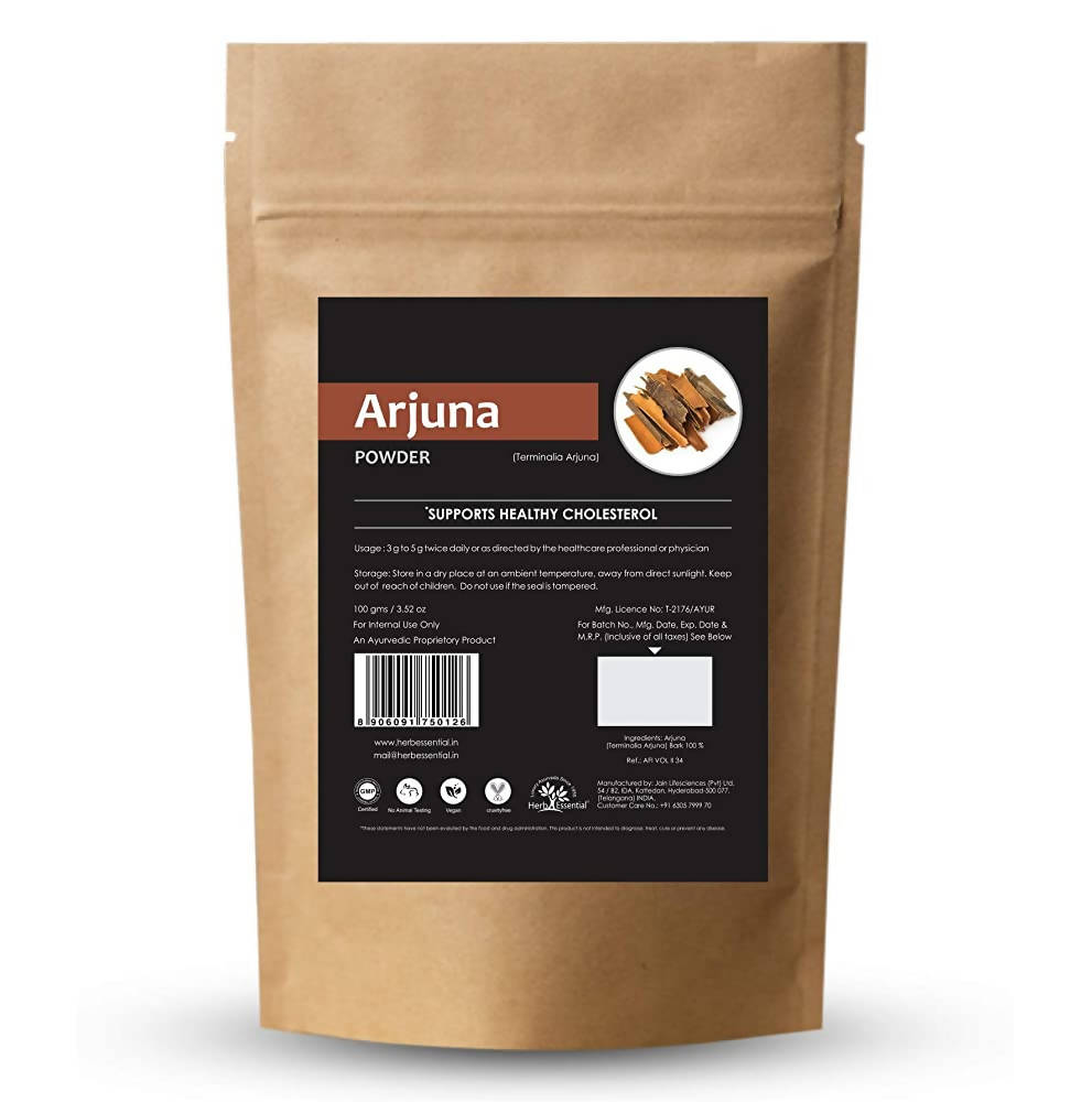 Buy Herb Essential Arjuna Powder from DrMediCart, Ship from India to USA