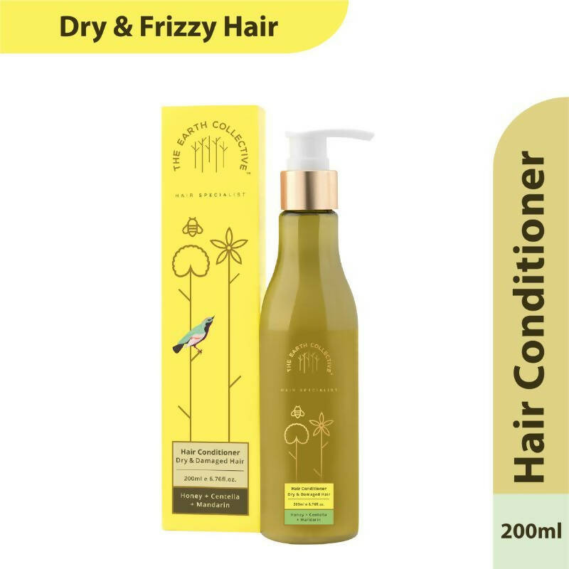 The Earth Collective Hair Conditioner - Dry and Damaged Hair - Drmedicart