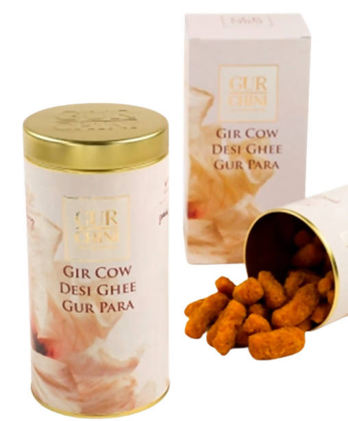 Gur Chini Gir Cow Desi Ghee Gur Para