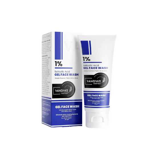 Vandyke 1% Salicylic Acid Gel Face Wash
