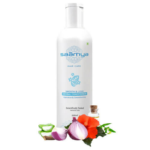 Buy Saamya Smooth & Lush Herbal Conditioner from DrMediCart, Ship from India to USA