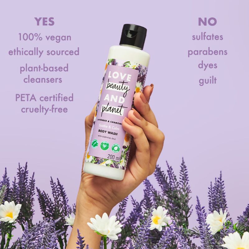 love beauty and planet lavender chamomile calming body wash buy in usa