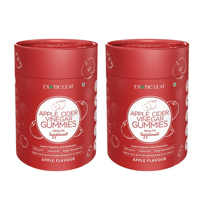 Exotic Leaf Apple Cider Gummies