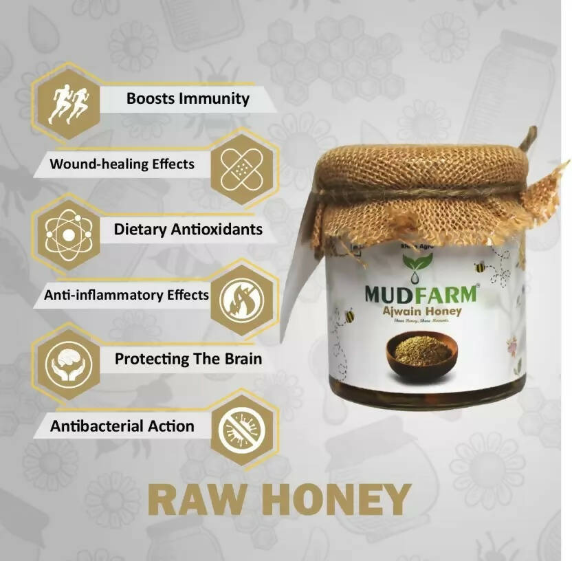 Mudfarm Ajwain Honey