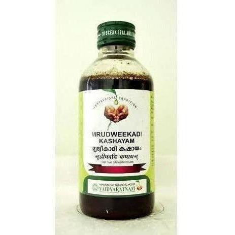 Buy Vaidyaratnam mrudweekadi kashayam from DrMediCart, Ship from India to USA